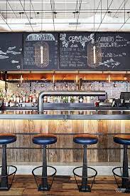 12 Nyc Restaurants Serve Up Hot Design Bar Design Restaurant Nyc Restaurants Bar Design