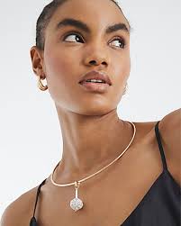 With Pendant Designer Solid Gold Necklace