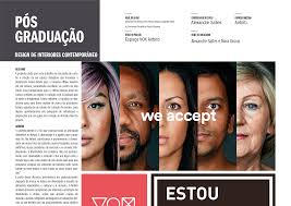 Pós-Graduação: Design de Interiores Contemporâneo
