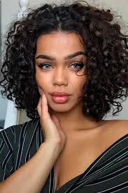 Pixie is among the most popular hairstyles for short curly hair. Blackhairstyles Short Curly Hairstyles For Women Curly Hair Styles Naturally Cute Curly Hairstyles