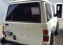 Modifikasi interior mobil cars collection. Lagi Cari Mobil Bekas Harga Miring Daihatsu Feroza Yang Dilelang Ditjen Pajak Bisa Dilirik Nih Gridoto Com