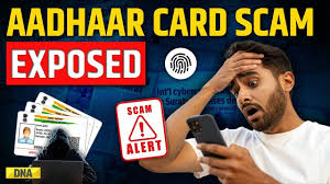 Aadhaar Card Scam Exposed: Shocking ...