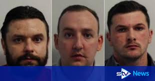 Gang of men jailed for campaign of murder and violence