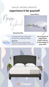 Better Sleep Starts Here With Casper And Ashley Homestore In 2020 Casper Mattress Mattress At Home Store