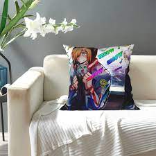Amazon.com: KLLIKI Anime Yuri On Ice Funda de almohada de dibujos animados  súper suave para decoración del hogar, cama, dormitorio, sala de estar,  funda de almohada de lona (no núcleo de almohada)