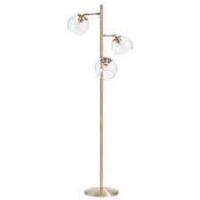 Glass Spotlight Floor Lamp In 2020 Spotlight Floor Lamp Gold Floor Lamp Floor Lamp Bedroom