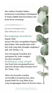 Pin Oleh Wangi Naurah Di Instastory Reminder Kutipan Pelajaran Hidup Kutipan Agama Kutipan Buku