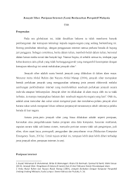 Pada masa kini terdapat pelbagai ict digunakan seperti. Jenayah Siber Penulisan Artikel Studocu