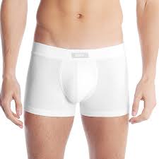 Luce la mejor ropa interior para hombre. Boxer Blanco Dim Smart Para Hombre De Modal