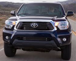 The toyota tacoma is the most popular of the midsize/compact pickup market. 2013 Toyota Tacoma Motorweek