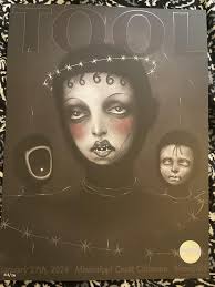 Biloxi poster from last night : r/ToolBand