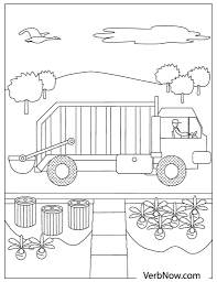 Free trucks coloring pages for download (pdf) welcome to our collection of free trucks coloring pages. Free Trucks Coloring Pages For Download Pdf