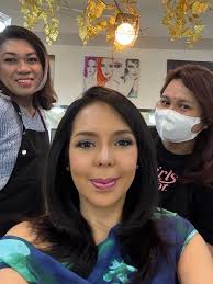 Reuniting with my co-models of the 90s💜 Hazel Huelves Tolhurst Rebecca  Bote Grace Molina Sarah Cruz Baba Parma MiCel GrAce Prieto Francine 💜