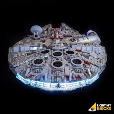 Lego Ucs Millennium Falcon 75192 Light Kit Lego Ucs Lego Millennium Falcon Lego