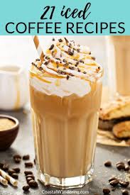 21 Easy Iced Coffee Recipes In 2020 Starbucks Recipes Starbucks Salted Caramel Mocha Caramel Coffee Recipe