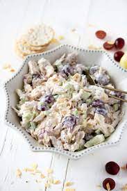Easy Rotisserie Chicken Salad Back To The Book Nutrition
