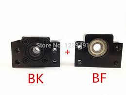 1pcs Bk17 And 1pcs Bf17 Ball Screw End Supports For Cnc In Brackets From Home Improvement On Aliexpress Com Alibaba Group Cnc Parts Supportive Linear