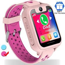 Best Offer Kids Smart Watch Smart Wrist Watch Phone For 3 12 Year Old With Gps Tracker Sos Camera Sim Card Slot Best Kids Watches Smart Watch Apple Wrist Watch