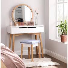 Meuble, électroménager, décoration, cuisine, smartphone, lit, jardin et loisirs : Coiffeuse Avec Miroir Achat Vente Coiffeuse Avec Miroir Pas Cher Soldes Sur Cdiscount Des Le 20 Janvier Cdiscount