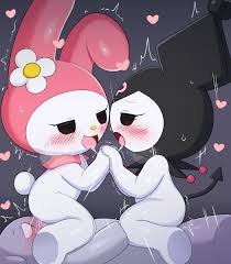 Rule34 - If it exists, there is porn of it  kuromi, my melody  7473865