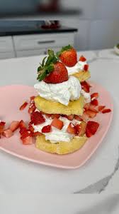 easy strawberry dessert this...
