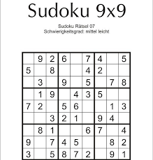 Bestimmte strategien helfen bei der lösung des beliebten zahlenrätsels. Suduko Leicht Mit Losung Suduko Leicht Mit Losung Logik Und Rechenratsel Kanzlit Sudoku Einfach Mittel Schwer Und Sehr Sudoku Medium Zum Drucken