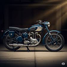 Image result for Light Blue 1952 Motorcycle