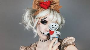 voodoo doll makeup tutorial