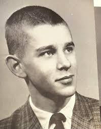 Mike Hoth. Strikes the pose.