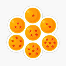 This site is a collaborative effort for the fans by the fans of akira toriyama 's legendary franchise. 7 Dragon Balls Stickers Redbubble