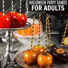 It's every kids' favorite night and they just can't wait to run out the door and hit the streets to trick or treat. Halloween Party Games For Adults Halloween Party Ideas For Adults