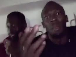 Usain Bolt, Dwyane Wade Sing Ruff Ryders Anthem at Greek club