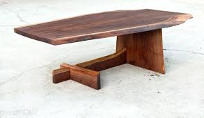 Live Edge Cantilever Coffee Table Live Edge Coffee Table Coffee Table Wood Live Edge Wood Furniture