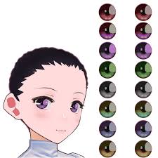 I made an iris pack (link in comments) : r/VRoid