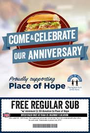 Treasure coast bölgesindeki 3 adet jersey mike's subs şubesini gör. Jersey Mike S Free Sub Give Back