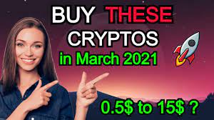 By thomas yeung, cfa, investorplace markets analyst feb 17, 2021, 3. Cryptocurrency You Must Buy In March 2021 Best Cryptocurrency To Invest 2021 Like Cardano Bitcoin Youtube