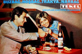 Tekel Saraplari 1972 Nostaljik Eski Reklamlar Sarap Reklam Alkol