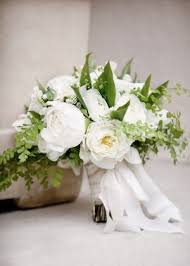 Martha stewart wedding bouquets ferns. The Atheneum Bouquet Featuring White Peonies And Ferns By Mindy Rice Floral Event Desi White Wedding Bouquets White Bridal Bouquet White And Green Bouquet