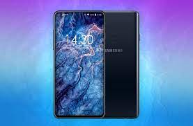 Samsung Galaxy A8s smartphone met gat ...
