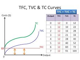 Image Result For Tc Tfc Tvc Theory Of The Firm Diagram Chart