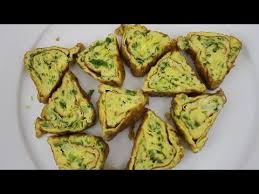Secara umum, telur mengandung kalori yang relatif sedikit. Resep Telur Dadar Segitiga Youtube Food Avocado Toast Avocado
