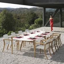 Table Zidiz Royal Botania Table Repas Idees De Patio Meubles De Patio