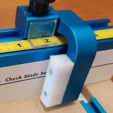 Black And Decker Storm Station Manual Plastic Block Added To Flip Arm To Correct Issue Of Indicator Not Aligning With Either Edge Of Arm Used Woodworking Tools Woodworking Shop Layout Diy Table Saw
