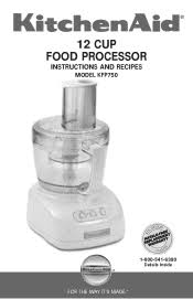 food processor, martha stewart manual
