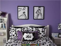 غرف نوم بنات صفراء أبيض أسود موف في سن المراهقة روعة