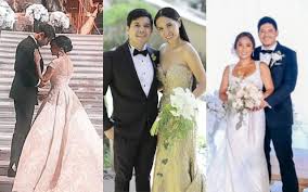 Heart evangelista, chiz escudero exchange i do's. Crazy Rich Asian Weddings Of The Philippines Heart Evangelista Stunned In A Dress Adorned With 70 000 Swarovski Crystals Plus 4 More Super Extravagant Filipino Nuptials South China Morning Post