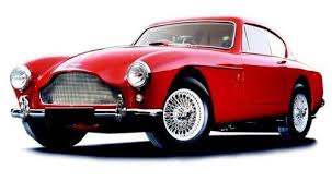 Image result for Pacific Blue 1957 Aston Martin