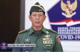 Ditambah lagi penanganan covid, ungkap doni. Panglima Tni Mesti Bentuk Tim Periksa Doni Monardo Independensi