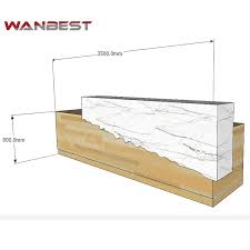 Hotel White Marble Modern Reception Desk Size Straight Reception Desk Reception Desk Size Modern Reception Desk