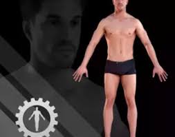 Cleaned A Pose Scan Marcus Doyle 3D model